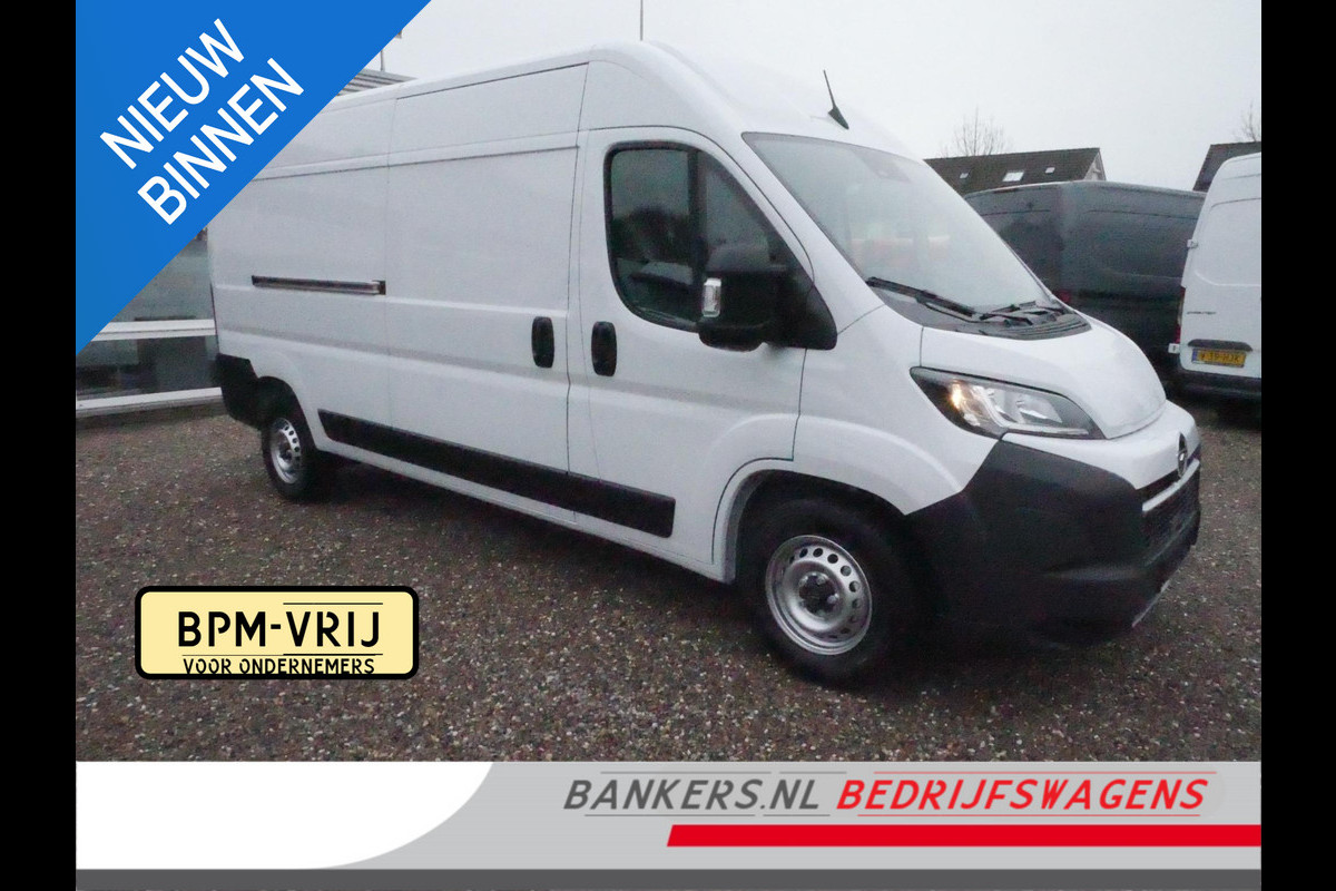 Opel Movano 2.2D 140PK, L3H2, Airco, Nieuw direct uit voorraad leverbaar 02 stuks