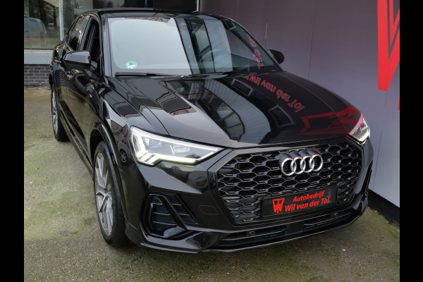 Audi Q3 Sportback 45 TFSI e S-LINE | PHEV | A.C.C. | TREKHAAK | 20" COMPETITION | 1e EIG!!