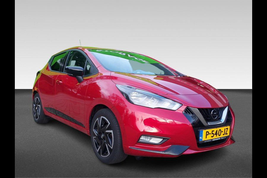 Nissan Micra 1.0 IG-T N-Design Uniek lage km stand | Bose | Navigatie | parkeersensoren | nieuwprijs 25.000 euro