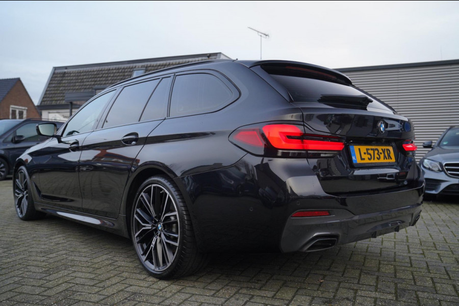 BMW 5 Serie Touring 530d High Executive Edition | Panorama | HuD | Facelift | LASER | Trekhaak | Adaptieve cruise | Drive Assited