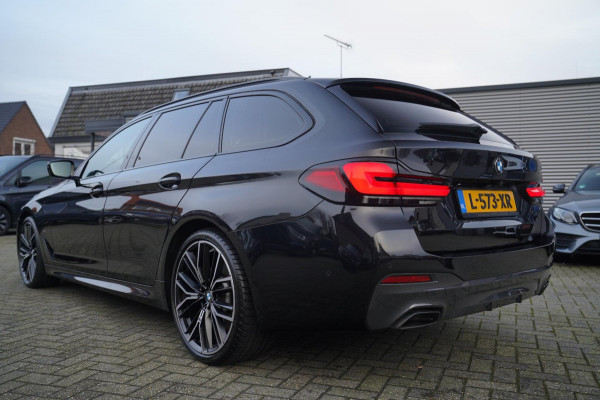 BMW 5 Serie Touring 530d High Executive Edition | Panorama | HuD | Facelift | LASER | Trekhaak | Adaptieve cruise | Drive Assited