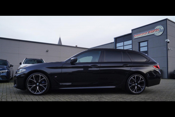 BMW 5 Serie Touring 530d High Executive Edition | Panorama | HuD | Facelift | LASER | Trekhaak | Adaptieve cruise | Drive Assited