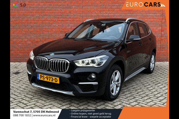 BMW X1 sDrive18i Executive Automaat X Line Led Navigatie Camera Half leder interieur 18 inch velgen etc.