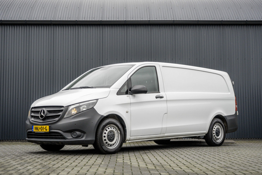 Mercedes-Benz Vito 116 CDI L3H1 XL | 164 PK | Euro 6 | Cruise | Carplay | Airco | Inrichting | PDC