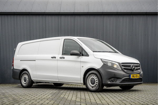 Mercedes-Benz Vito 116 CDI L3H1 XL | 164 PK | Euro 6 | Cruise | Carplay | Airco | Inrichting | PDC