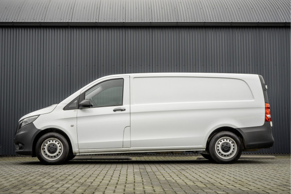 Mercedes-Benz Vito 116 CDI L3H1 XL | 164 PK | Euro 6 | Cruise | Carplay | Airco | Inrichting | PDC