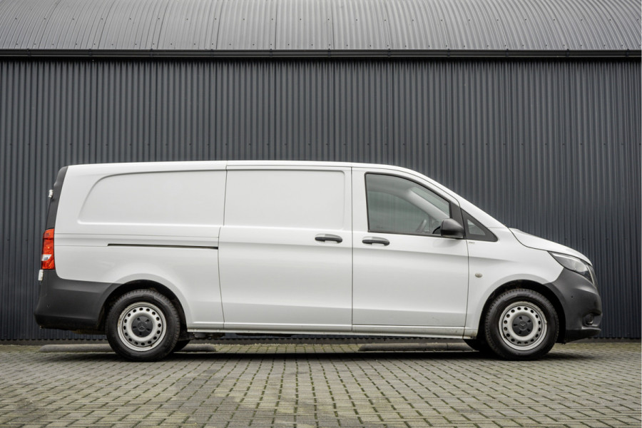 Mercedes-Benz Vito 116 CDI L3H1 XL | 164 PK | Euro 6 | Cruise | Carplay | Airco | Inrichting | PDC