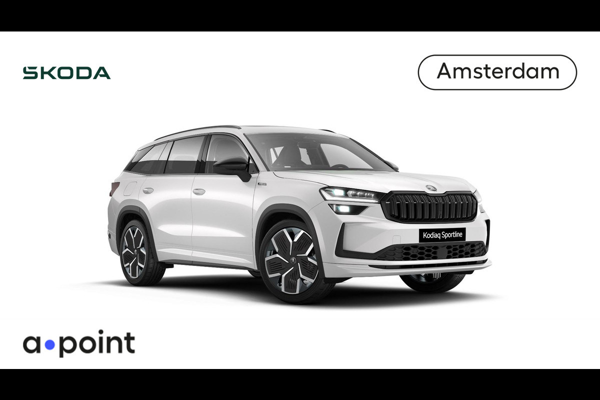 Škoda Kodiaq Sportline Business PHEV 1.5 TSI 204 pk 6 versn. DSG | Panoramadak | Light & view pakket | 20 inch lichtmetalen velgen