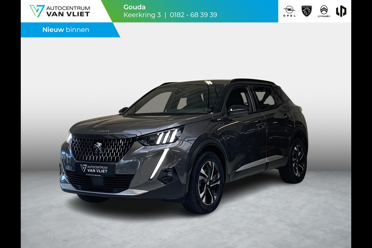 Peugeot 2008 1.2 PureTech GT Pack Leder | Elektrisch verstelbare massagestoel | Navigatie | Android Auto / Apple Carplay