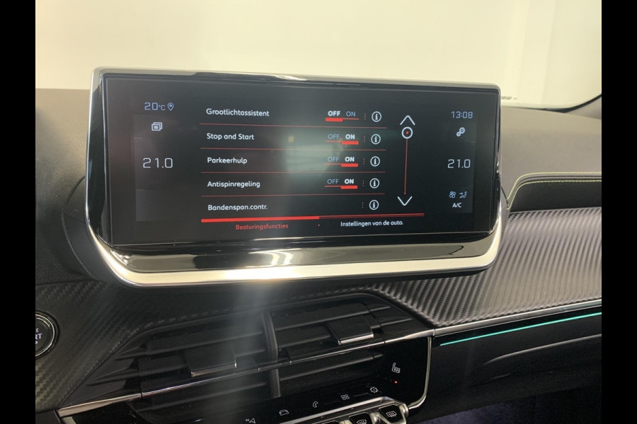 Peugeot 2008 1.2 PureTech GT Pack Leder | Elektrisch verstelbare massagestoel | Navigatie | Android Auto / Apple Carplay