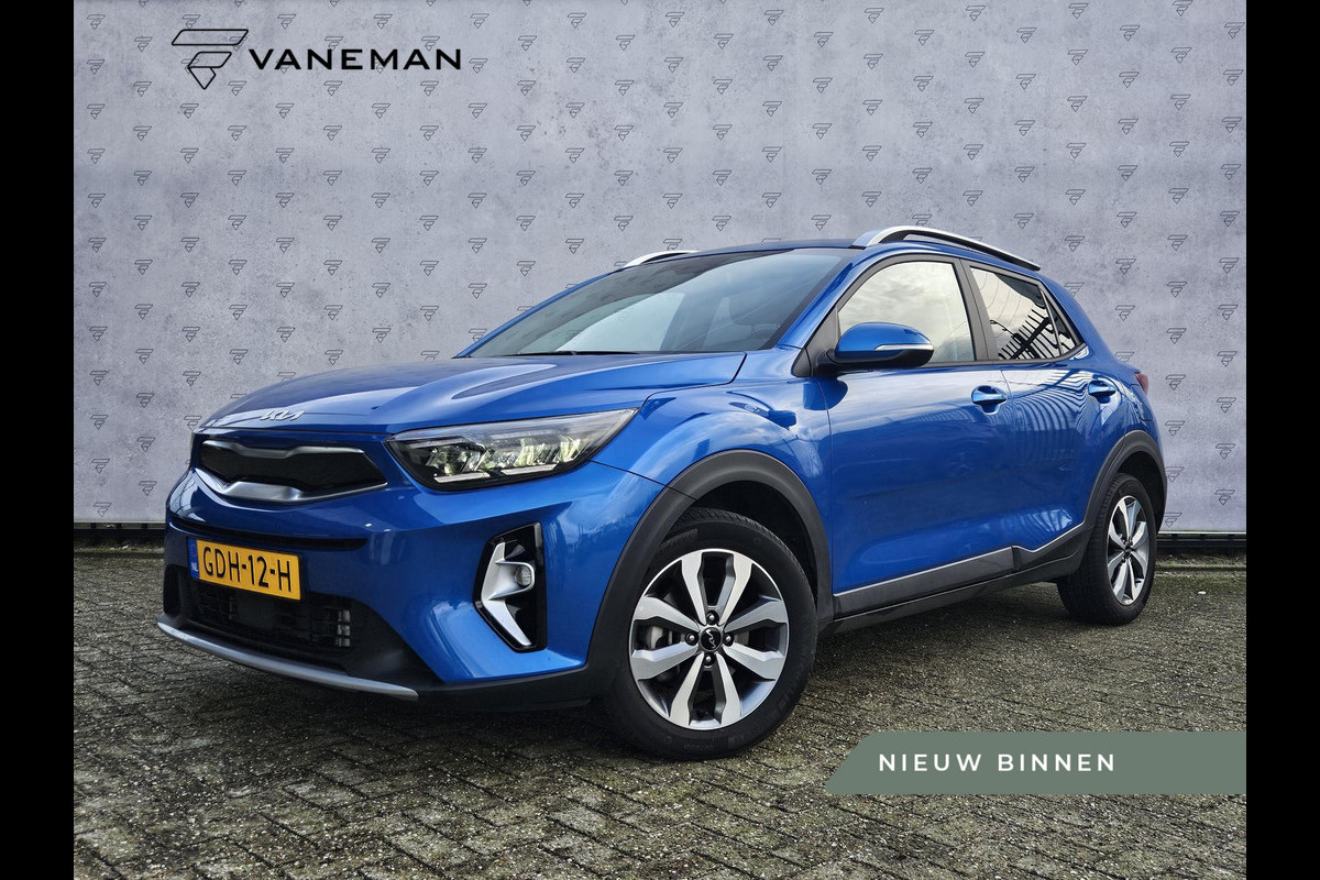 Kia Stonic 1.0 T-GDi MHEV DynamicPlusLine | Camera | Navi | Stuur-/Stoelverwarming | Key-Less | Apple CarPlay/Android Auto | Clima | 16" Velgen | PDC | Cruise | LED |