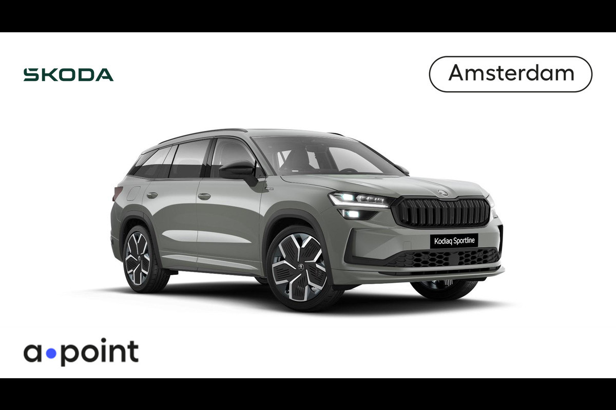 Škoda Kodiaq Sportline Business m-HEV 1.5 TSI 150 pk 7 versn. DSG | Panoramadak | 20 inch lichtmetalen velgen | Winter pakket