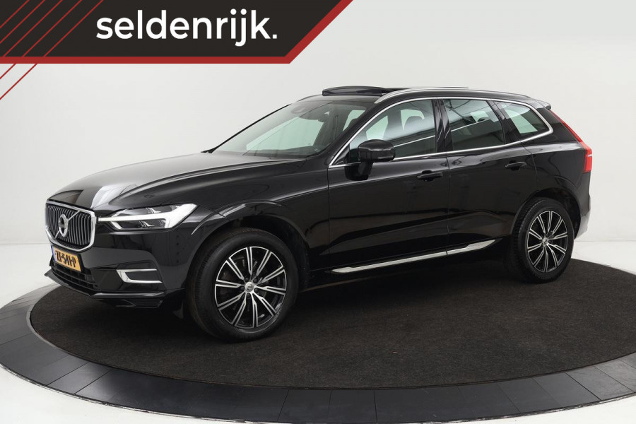 Volvo XC60 2.0 T4 Inscription | Panoramadak | Head-Up | Trekhaak | Stoelverwarming | Camera | Leder | Navigatie | Full LED | Memory