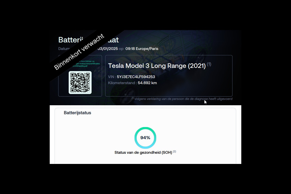 Tesla Model 3 PERFORMANCE AWD 75KWH MET 462 PK LONG RANGE PANORAMADAK. KEYLESS ENTRY. VOOR & ACHTER VERWARMDE STOELEN. ACCU = 94%