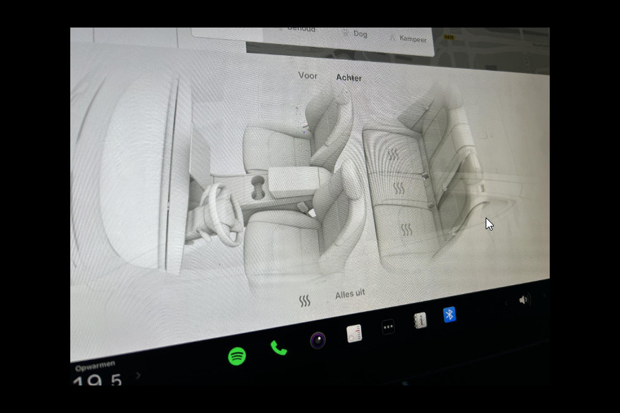 Tesla Model 3 PERFORMANCE AWD 75KWH MET 462 PK LONG RANGE PANORAMADAK. KEYLESS ENTRY. VOOR & ACHTER VERWARMDE STOELEN. ACCU = 94%