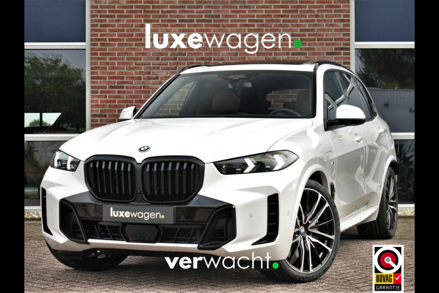 BMW X5 xDrive50e M-Sport Pano Trekh 360 22inch H/K Soft-close Gesture