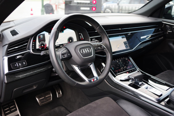 Audi Q8 55 TFSI 340 PK Quattro Pro Line Plus, ABT, Panoramadak, B&O, Elekt. Trekhaak, Luchtvering, Memory