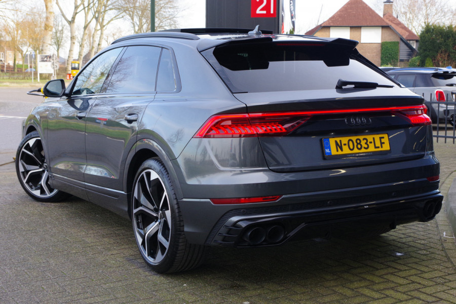 Audi Q8 55 TFSI 340 PK Quattro Pro Line Plus, ABT, Panoramadak, B&O, Elekt. Trekhaak, Luchtvering, Memory