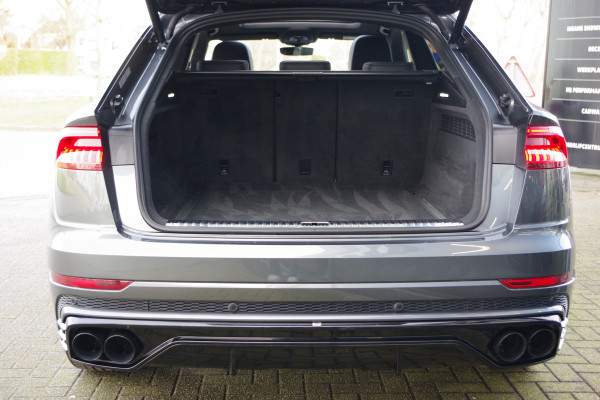 Audi Q8 55 TFSI 340 PK Quattro Pro Line Plus, ABT, Panoramadak, B&O, Elekt. Trekhaak, Luchtvering, Memory