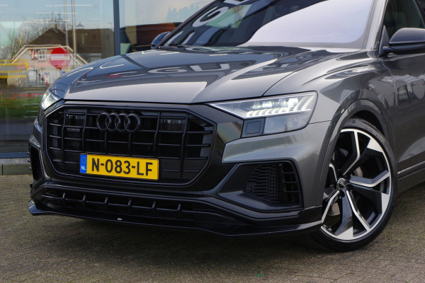 Audi Q8 55 TFSI 340 PK Quattro Pro Line Plus, ABT, Panoramadak, B&O, Elekt. Trekhaak, Luchtvering, Memory