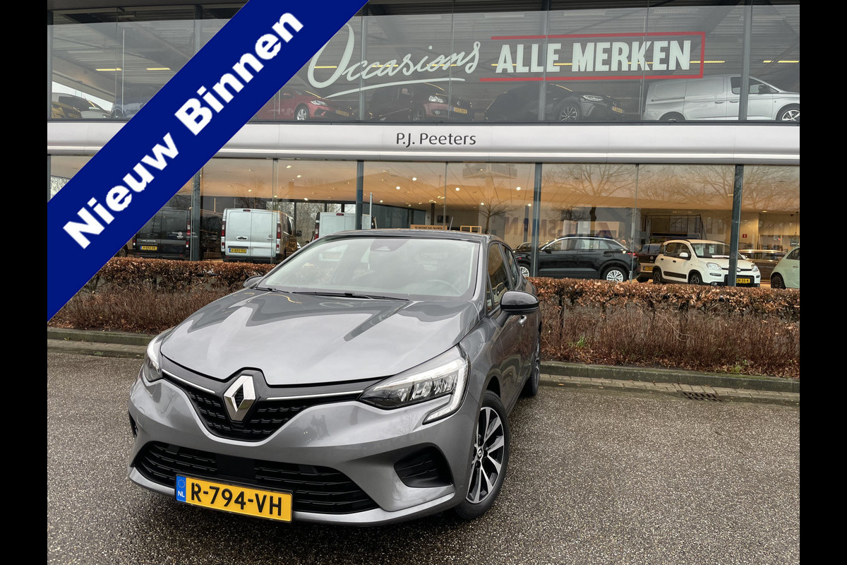 Renault Clio 1.0 TCe 90 Equilibre Climate control - Cruise control - Licht metalen velgen - Bluetooth - Multimedia voorbereiding