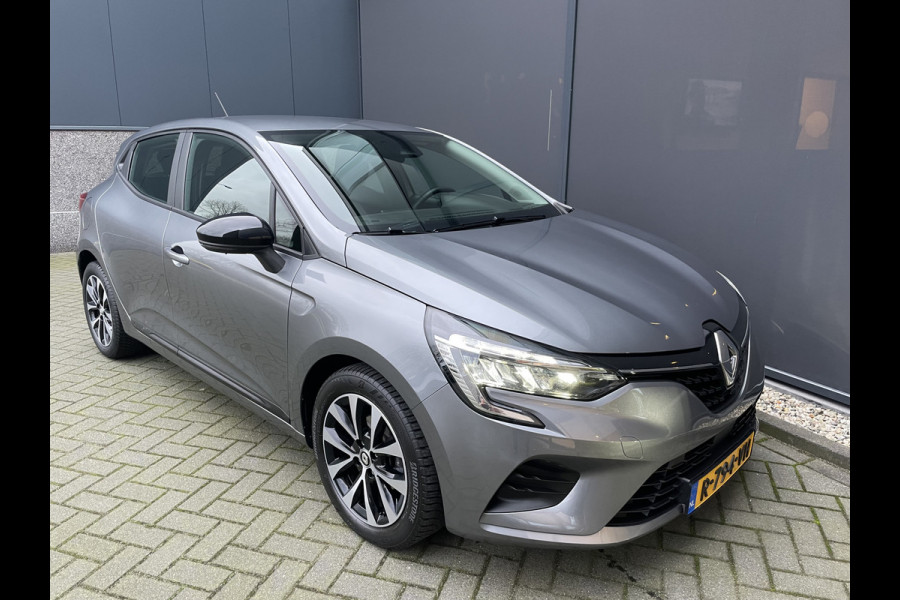 Renault Clio 1.0 TCe 90 Equilibre Climate control - Cruise control - Licht metalen velgen - Bluetooth - Multimedia voorbereiding