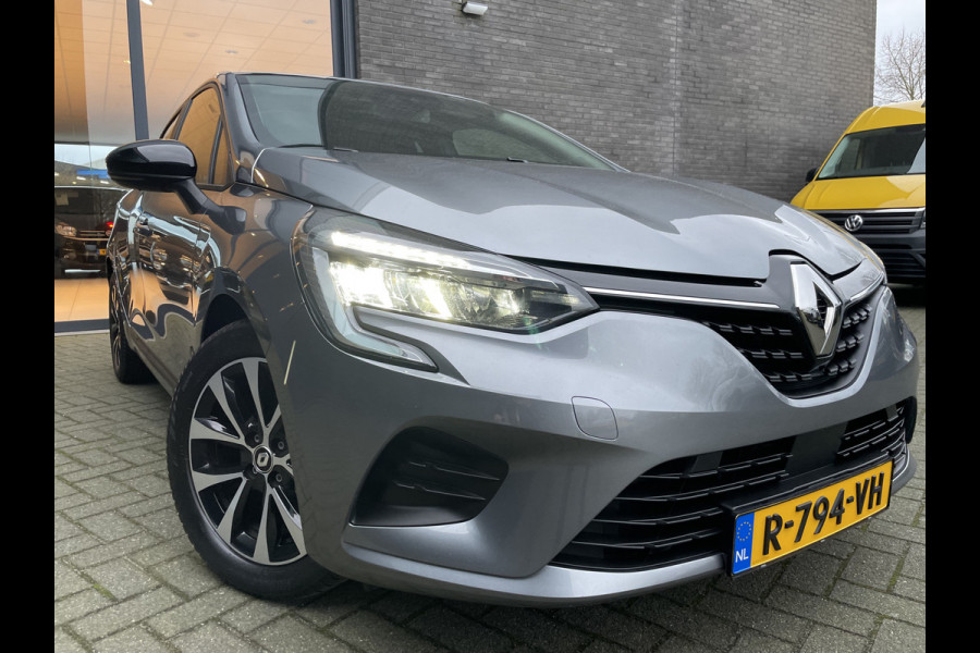 Renault Clio 1.0 TCe 90 Equilibre Climate control - Cruise control - Licht metalen velgen - Bluetooth - Multimedia voorbereiding