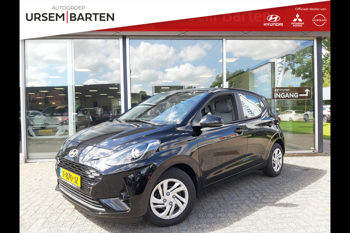 Hyundai i10 1.0 Premium | Climate Control | Navigatie | licht interieur |