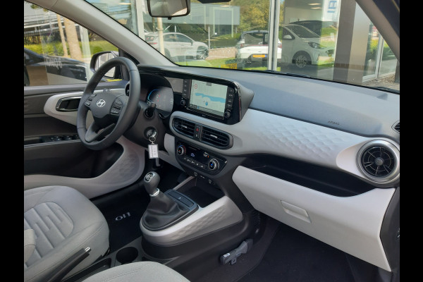 Hyundai i10 1.0 Premium | Climate Control | Navigatie | licht interieur |