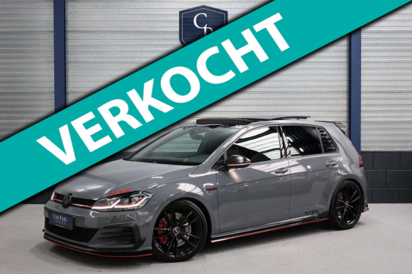 Volkswagen Golf 2.0 TSI GTI TCR 290+PK AKRAPOVIC/VIRTUAL/SFEER/PANO/ALCANTARA+S.VERWARMING/CAM/19'LMV/LINE/ACC/ECC/12 MDN GARANTIE