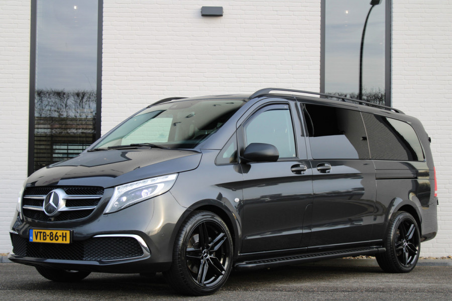 Mercedes-Benz Vito 124 CDI / BPM VRIJ / Aut / XXL / DC / 2x Schuifdeur / Leer / Xenon-Led / Camera / Vol Opties / NIEUWSTAAT