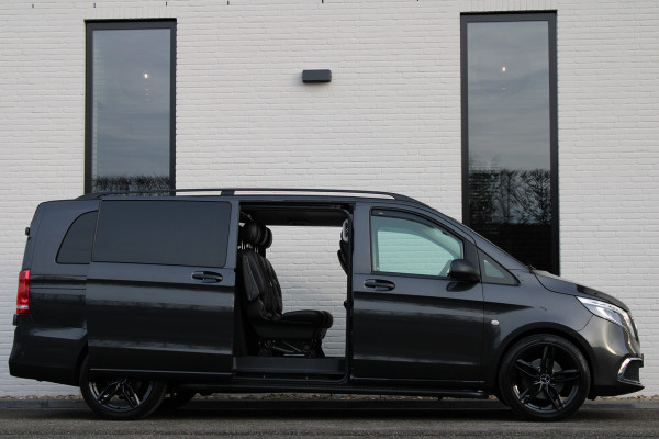 Mercedes-Benz Vito 124 CDI / BPM VRIJ / Aut / XXL / DC / 2x Schuifdeur / Leer / Xenon-Led / Camera / Vol Opties / NIEUWSTAAT