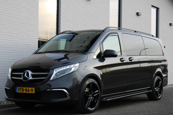 Mercedes-Benz Vito 124 CDI / BPM VRIJ / Aut / XXL / DC / 2x Schuifdeur / Leer / Xenon-Led / Camera / Vol Opties / NIEUWSTAAT