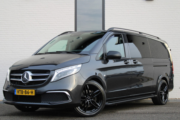 Mercedes-Benz Vito 124 CDI / BPM VRIJ / Aut / XXL / DC / 2x Schuifdeur / Leer / Xenon-Led / Camera / Vol Opties / NIEUWSTAAT