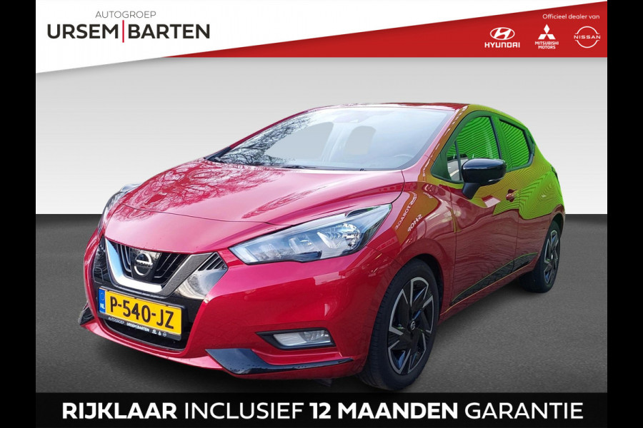 Nissan Micra 1.0 IG-T N-Design Uniek lage km stand | Bose | Navigatie | parkeersensoren | nieuwprijs 25.000 euro