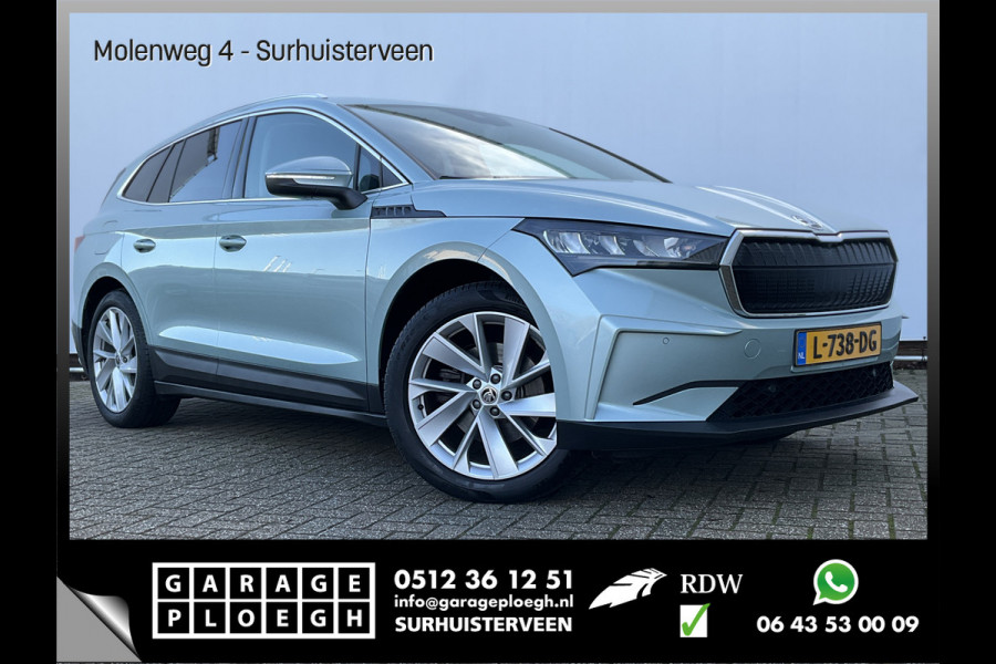 Škoda ENYAQ iV 60 Nav/Cam Trekhaak Stuurverw Adaptive-CC 20inch