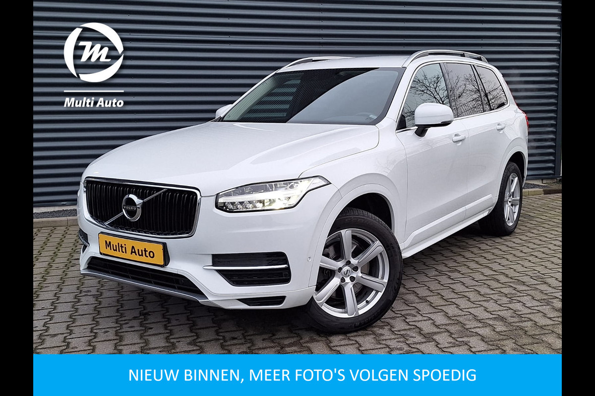 Volvo XC90 2.0 T5 AWD Momentum | Carplay | Adaptive Cruise | Camera | Stoelverwarming | Navigatiesysteem | Lane Assist |