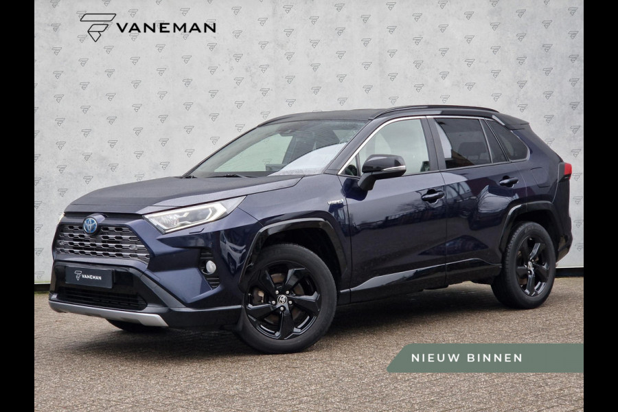 Toyota RAV4 2.5 Hybrid AWD Bi-Tone | Stuur- en Stoelverwarming | Camera  | Apple Carplay / Android Auto | Clima | Trekhaak | LED |