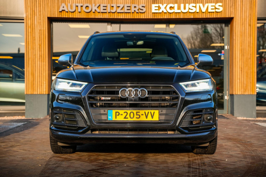 Audi Q5 3.0 TDI SQ5 quattro Panoramadak Luchtvering B&O Carbon Adapt. Cruise 360Cam Memory 21''LM