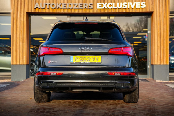 Audi Q5 3.0 TDI SQ5 quattro Panoramadak Luchtvering B&O Carbon Adapt. Cruise 360Cam Memory 21''LM