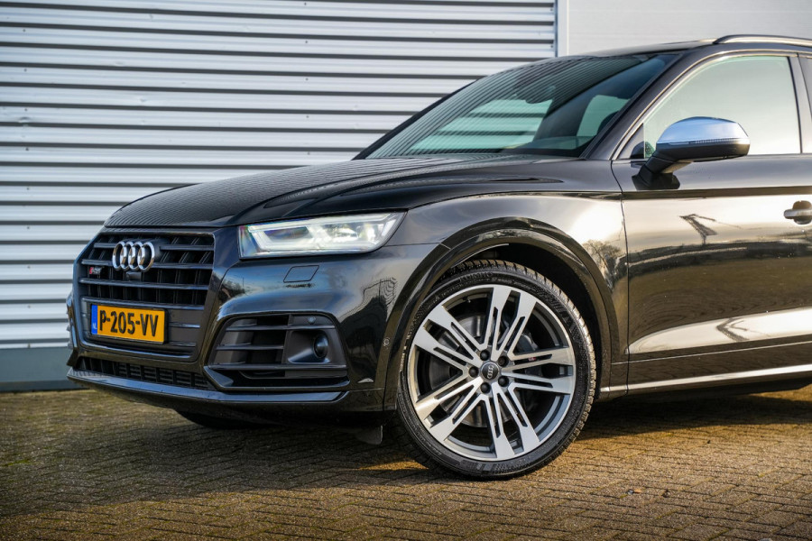 Audi Q5 3.0 TDI SQ5 quattro Panoramadak Luchtvering B&O Carbon Adapt. Cruise 360Cam Memory 21''LM