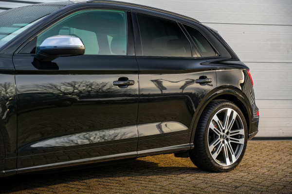 Audi Q5 3.0 TDI SQ5 quattro Panoramadak Luchtvering B&O Carbon Adapt. Cruise 360Cam Memory 21''LM