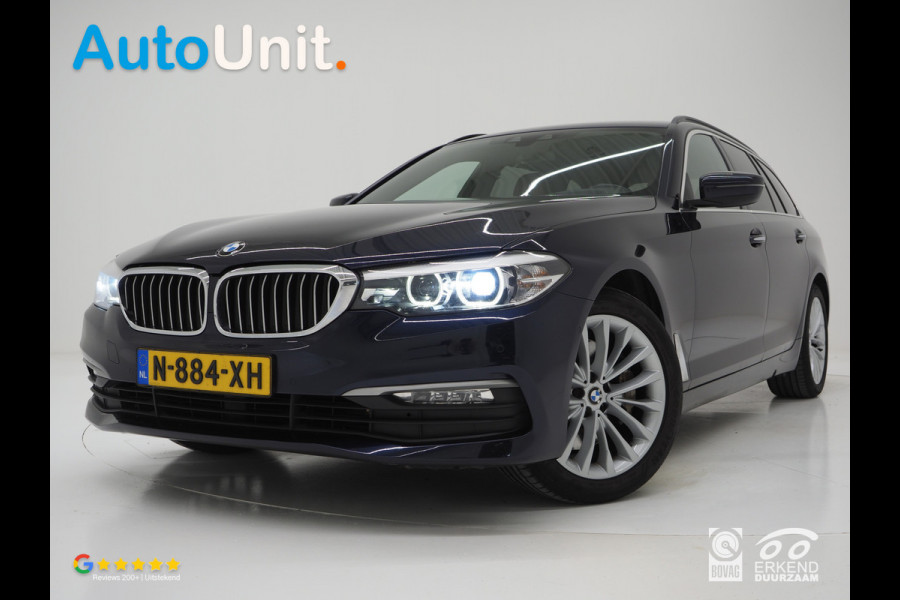 BMW 5 Serie Touring 530i High Executive | Head Up | Leder | Keyless | Camera | Trekhaak