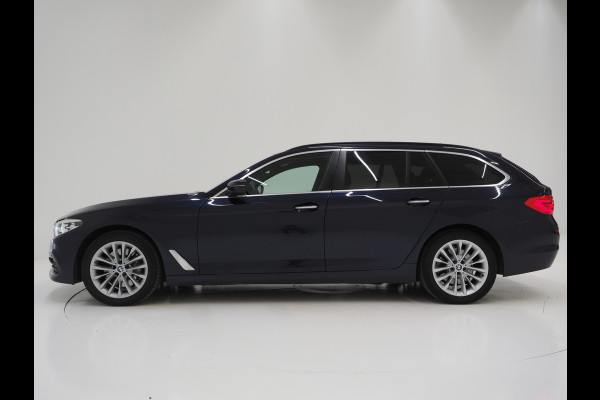 BMW 5 Serie Touring 530i High Executive | Head Up | Leder | Keyless | Camera | Trekhaak