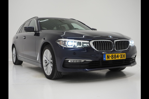 BMW 5 Serie Touring 530i High Executive | Head Up | Leder | Keyless | Camera | Trekhaak