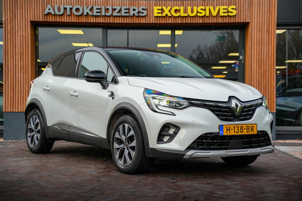 Renault Captur 1.0 TCe 100 Intens New Model Navigatie Camera Ambient LED DAB+ Lane Assist Keyless 17”LM