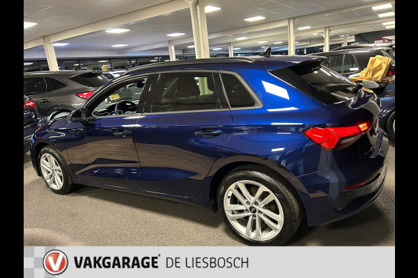 Audi A3 Sportback 40 TFSI e Advanced edition / Automaat / head-up / Led matrix / Apple carplay / camera / stoel verwarming