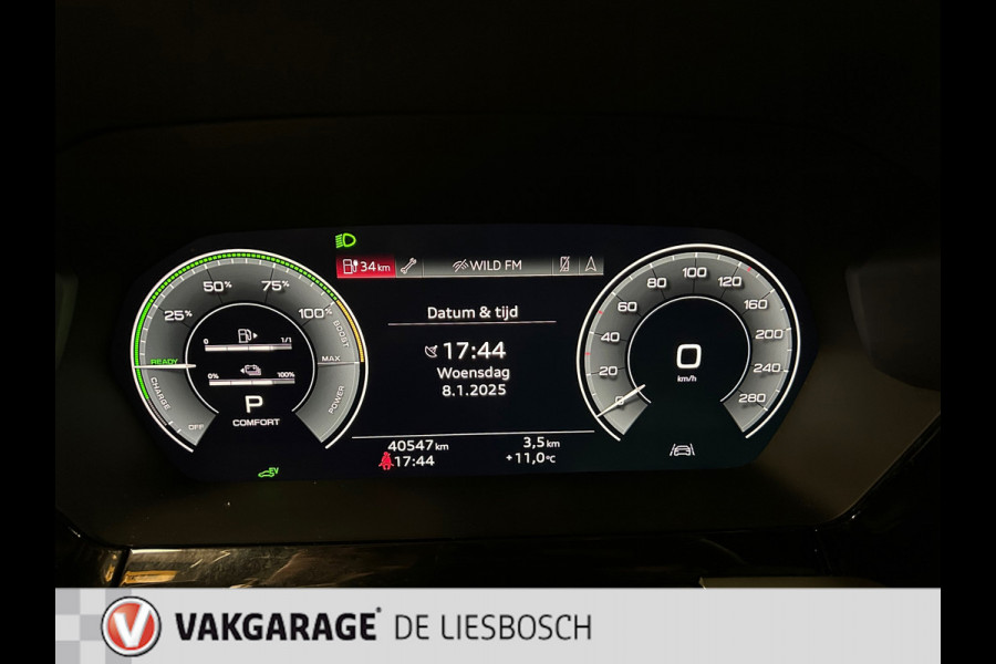 Audi A3 Sportback 40 TFSI e Advanced edition / Automaat / head-up / Led matrix / Apple carplay / camera / stoel verwarming