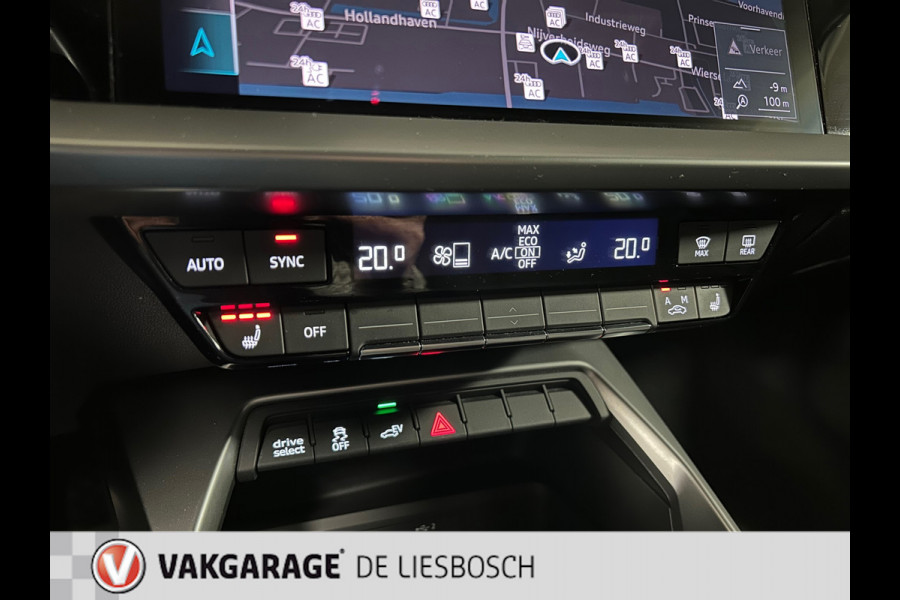 Audi A3 Sportback 40 TFSI e Advanced edition / Automaat / head-up / Led matrix / Apple carplay / camera / stoel verwarming