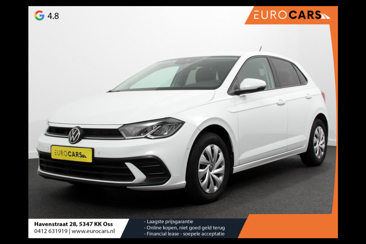 Volkswagen Polo 1.0 TSI Life | Parkeersensoren | Verwarmde voorstoelen | Apple carplay/ Andriod auto | Dodehoek detectie | Radio/ DAB+